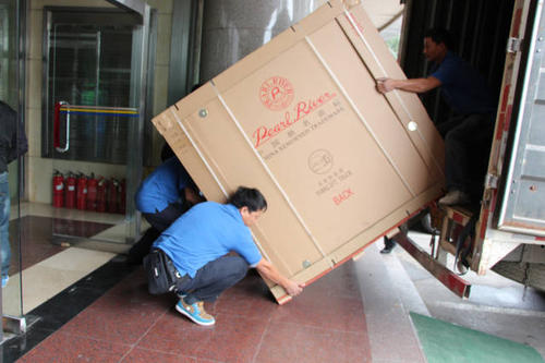 枣庄钢琴贵重工艺品无忧运